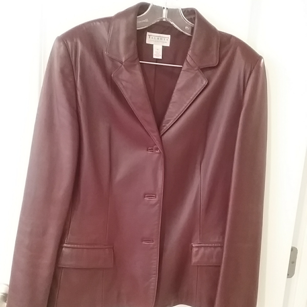 Genuine Leather jacket # 30  ED